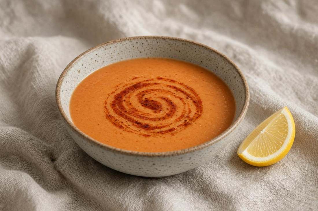 Mercimek çorbası