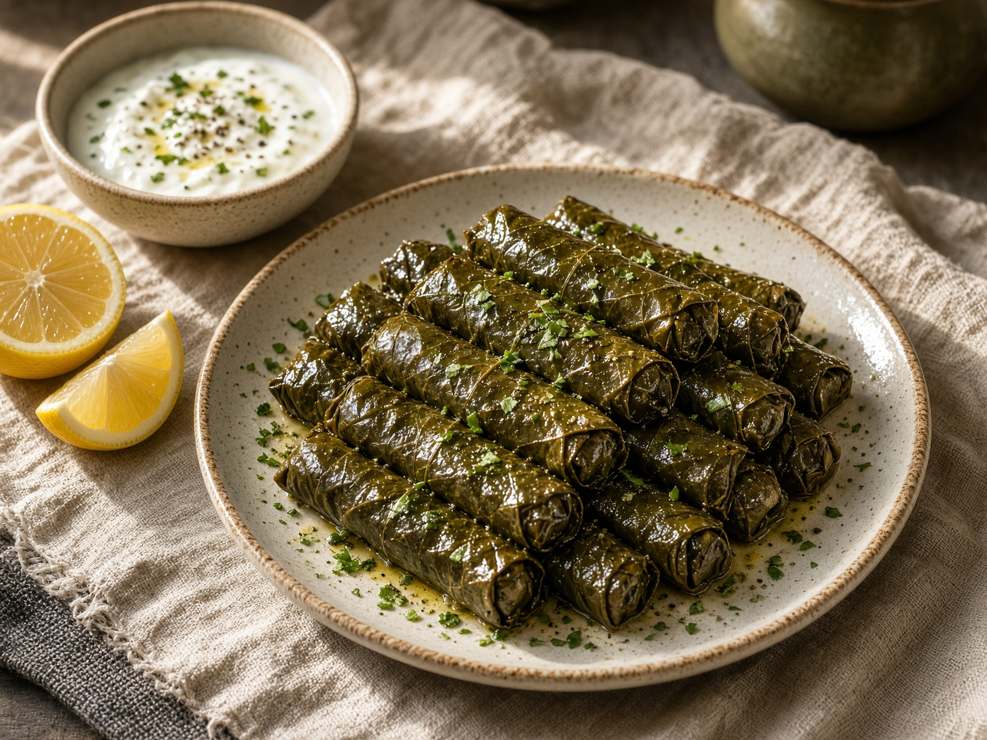 Cevizli dolmalık biber